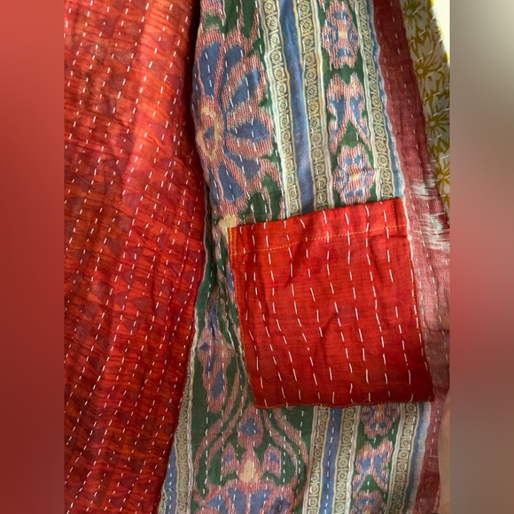 Kantha Duster - Picture 6 of 6